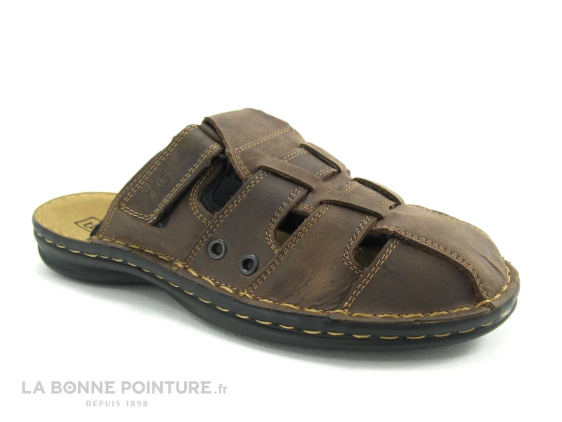 TBS Bassoa 1885 Marron Sabot Homme 5 TBS Bassoa 1885 Marron Sabot Homme – Image 5