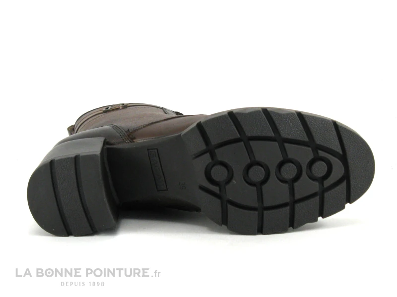 Bagatt YAMILA - D11-A94436-4141 - Bottine Cuir Marron - Talon Large 7 Bagatt YAMILA - D11-A94436-4141 - Bottine Cuir Marron - Talon Large – Image 7