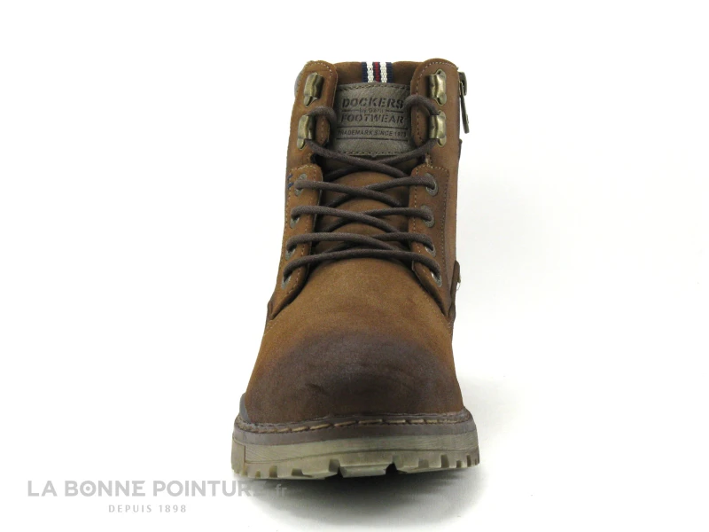 Dockers 47LY001 Brush Brown - Boots Homme Marron 2 Dockers 47LY001 Brush Brown - Boots Homme Marron – Image 2