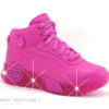 Skechers Lights Remix - 310100L - Sneakers Rose Fille A Leds