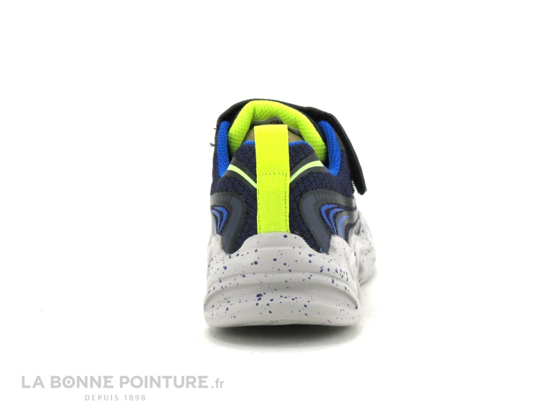 Skechers 403885L - WAVETRONIC RAVLOR - Bleu Marine - Basket 4 Skechers 403885L - WAVETRONIC RAVLOR - Bleu Marine - Basket – Image 4