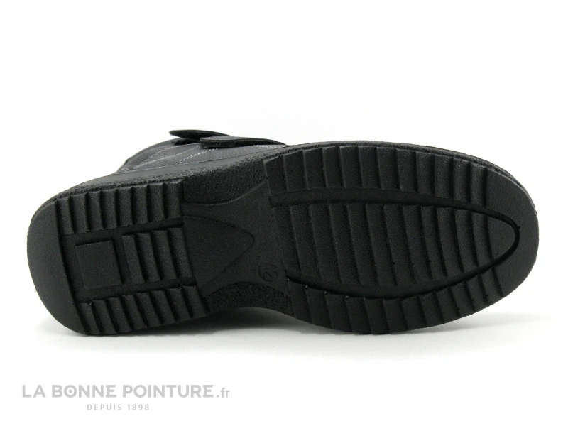 Ektic GRIGNANTI Noir - Bottillon Homme Fourre Avec Scratches 5 Ektic GRIGNANTI Noir - Bottillon Homme Fourre Avec Scratches – Image 5