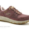 Skechers 180061 Escape Plan Endless Pursuit - Mauve - Basket Femme