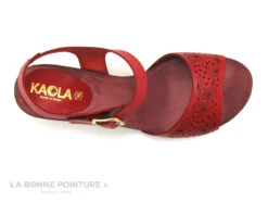 Kaola 610 A Rouge - Sandale Femme Petit Talon -France Chaussure Soldes 2024 cd24607c73b9e66c561f35ea11d5d5ef img 4622.jpg 134064