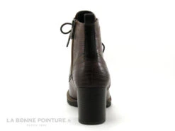 Marco Tozzi 2-25219-27 Cognac Struct - Bottine Marron Talon Large -France Chaussure Soldes 2024 cd24607c73b9e66c561f35ea11d5d5ef img 4623.jpg 165429