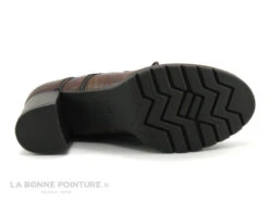 Marco Tozzi 2-25219-27 Cognac Struct - Bottine Marron Talon Large -France Chaussure Soldes 2024 cd24607c73b9e66c561f35ea11d5d5ef img 4624.jpg 165430