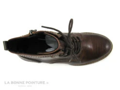 Marco Tozzi 2-25219-27 Cognac Struct - Bottine Marron Talon Large -France Chaussure Soldes 2024 cd24607c73b9e66c561f35ea11d5d5ef img 4625.jpg 165426