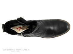 Morans SALICIA Noir - Boots Femme Cuir Noir Avec 2 Zips -France Chaussure Soldes 2024 cd24607c73b9e66c561f35ea11d5d5ef img 4633.jpg 177322