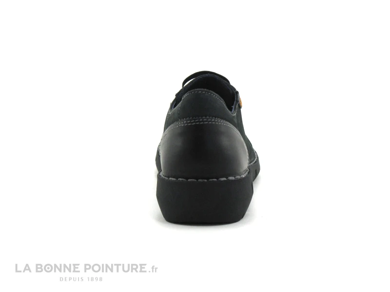 Jungla 6970 - Noir - Carbone - Chaussure Basse Femme 4 Jungla 6970 - Noir - Carbone - Chaussure Basse Femme – Image 4