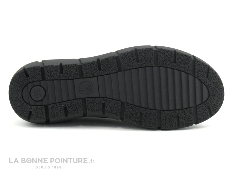 Jungla 6970 - Noir - Carbone - Chaussure Basse Femme 7 Jungla 6970 - Noir - Carbone - Chaussure Basse Femme – Image 7