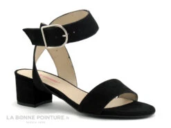 Vidi Studio GRINGA Noir - Nu-pieds Mode Femme