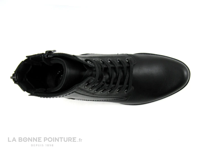 Lily Mood FADDY Noir - P663401 - Bottine Lacet Et Zip 6 Lily Mood FADDY Noir - P663401 - Bottine Lacet Et Zip – Image 6