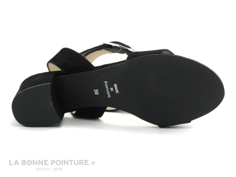 Vidi Studio GRINGA Noir - Nu-pieds Mode Femme 7 Vidi Studio GRINGA Noir - Nu-pieds Mode Femme – Image 7