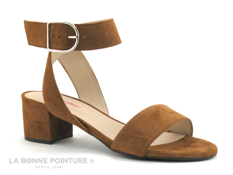 Vidi Studio GRINGA Camel - Nu-pieds Mode Femme 5 Vidi Studio GRINGA Camel - Nu-pieds Mode Femme – Image 5