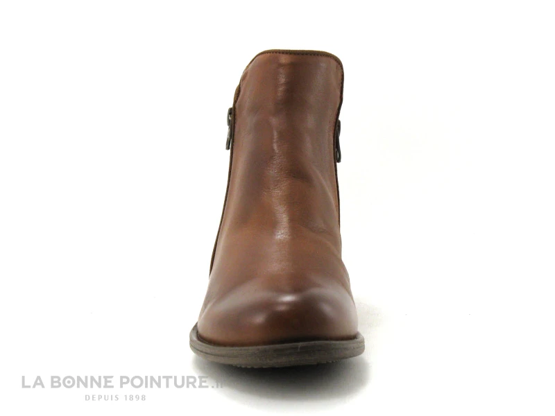 Lou Kristensen IB17164 Brandy Vintage - Bottine Marron Femme 2 Lou Kristensen IB17164 Brandy Vintage - Bottine Marron Femme – Image 2