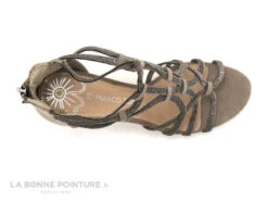 Marco Tozzi 2-28304-22 Taupe Comb - Nu-pieds Montant Talon Haut -France Chaussure Soldes 2024 cd24607c73b9e66c561f35ea11d5d5ef img 4732.jpg 134182
