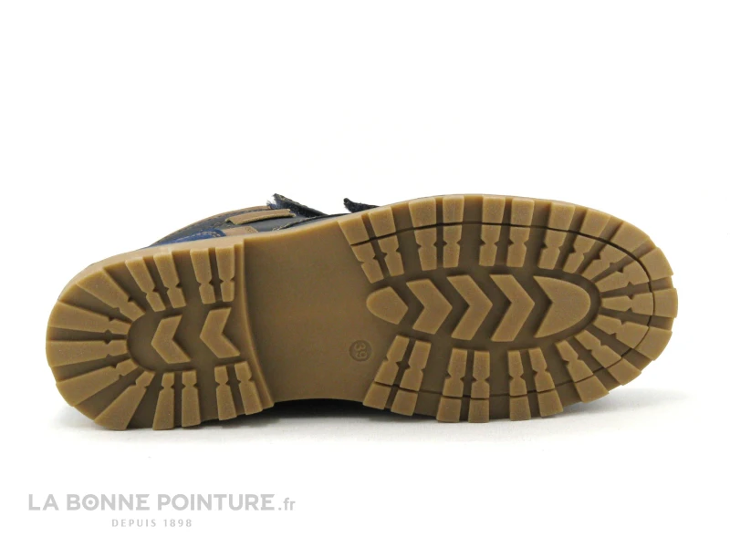 BM Footwear 2160106 Bleu Marine - Bottillon GARCON Fourre 4 BM Footwear 2160106 Bleu Marine - Bottillon GARCON Fourre – Image 4