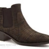 Adige AMARUS 100-002 - Marron Bronze Croco - Boots Femme