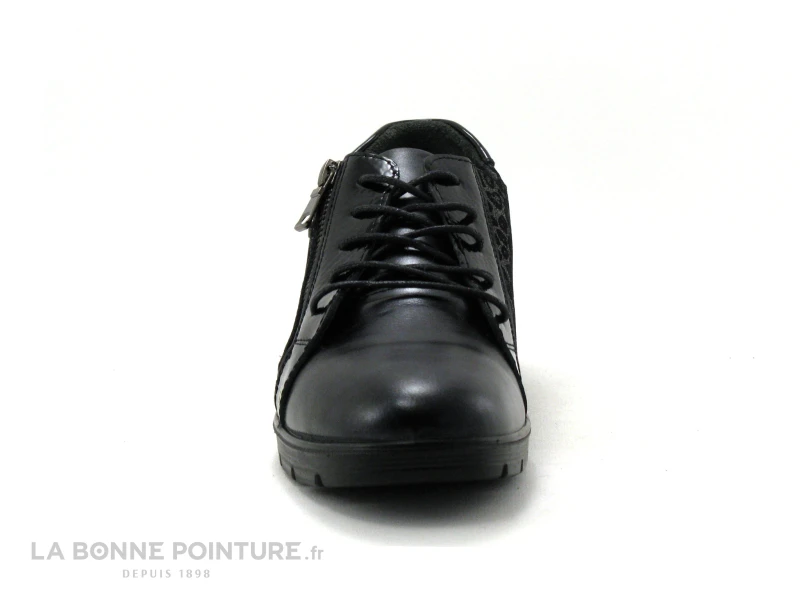 Inea LAGUNE - Noir - Leopard Noir - Chaussure Basse Femme 2 Inea LAGUNE - Noir - Leopard Noir - Chaussure Basse Femme – Image 2