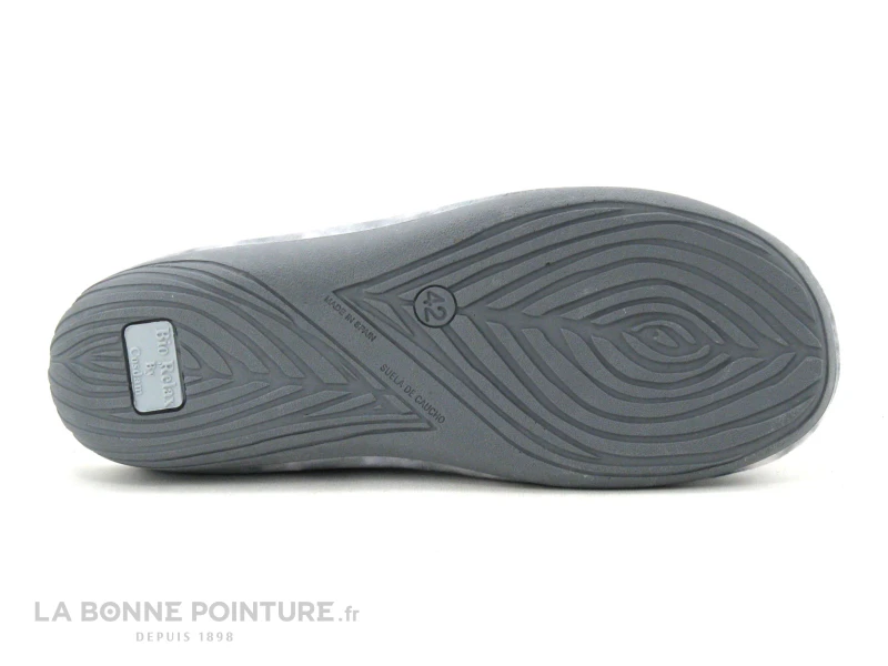 Maison Espadrille 6743-3 Gris - Bonhomme Moustachu Et Baguette 5 Maison Espadrille 6743-3 Gris - Bonhomme Moustachu Et Baguette – Image 5