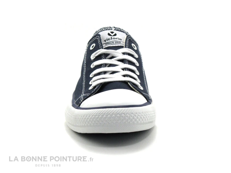 Victoria 06550 Marino - Basket Toile Bleu Marine 2 Victoria 06550 Marino - Basket Toile Bleu Marine – Image 2