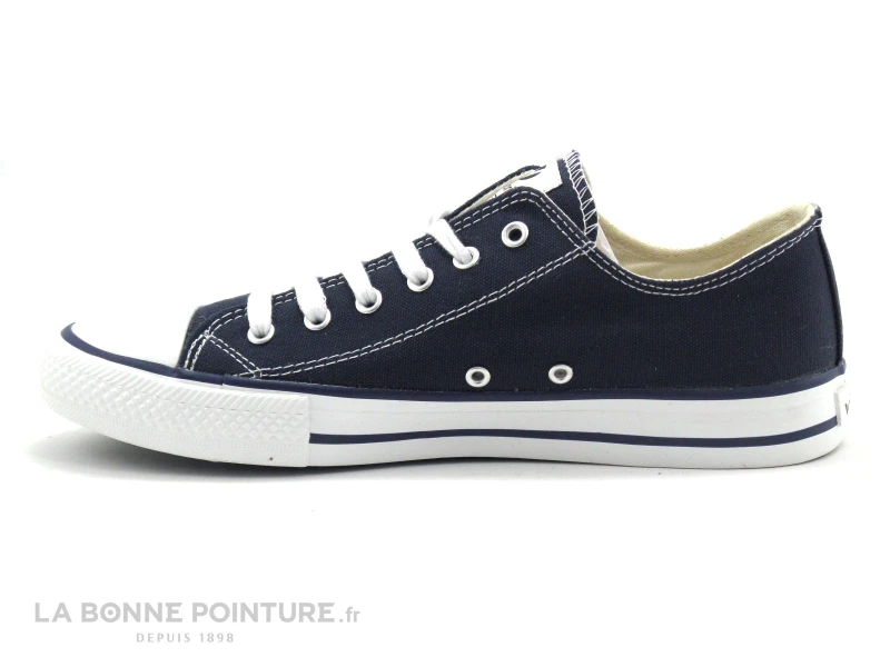 Victoria 06550 Marino - Basket Toile Bleu Marine 3 Victoria 06550 Marino - Basket Toile Bleu Marine – Image 3