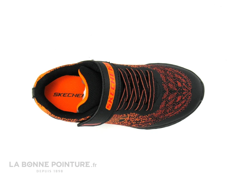 Skechers 403920L MICROSPEC II - Black Red - Basket GARCON 6 Skechers 403920L MICROSPEC II - Black Red - Basket GARCON – Image 6