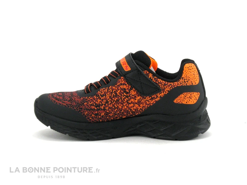 Skechers 403920L MICROSPEC II - Black Red - Basket GARCON 3 Skechers 403920L MICROSPEC II - Black Red - Basket GARCON – Image 3