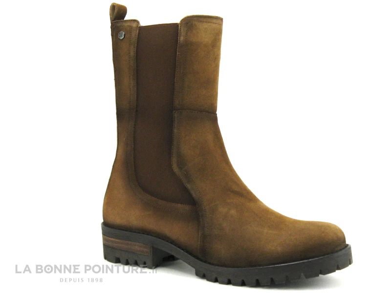 Dorking WALKING D8647 Crusca - Bottine Femme Marron Clair 5 Dorking WALKING D8647 Crusca - Bottine Femme Marron Clair – Image 5