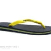 Havaianas BRASIL LOGO Navy Blue Citrus Yellow - Tong Homme