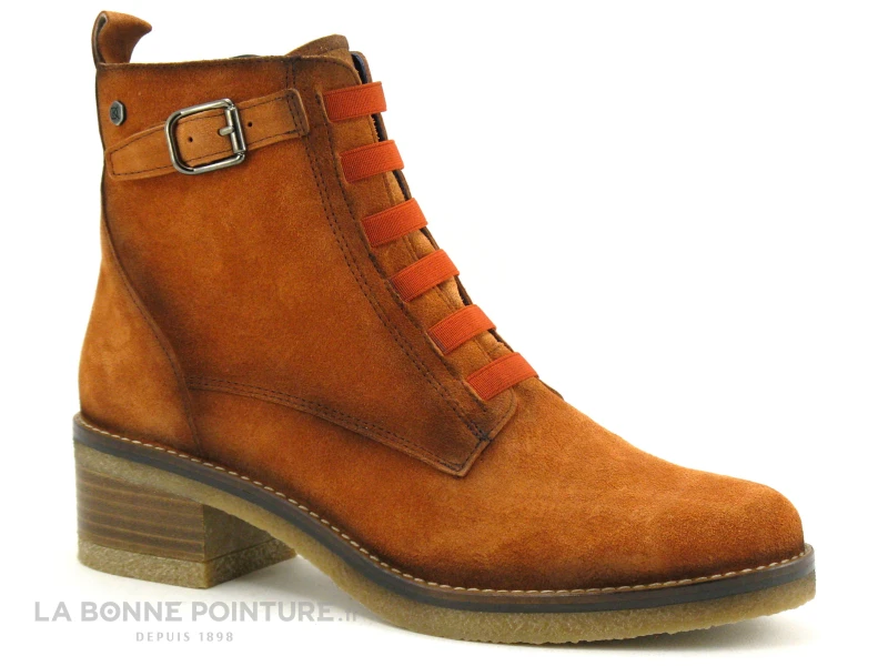 Dorking D8868 LUCERO Calf Siena - Boots Femme Marron Orange 5 Dorking D8868 LUCERO Calf Siena - Boots Femme Marron Orange – Image 5