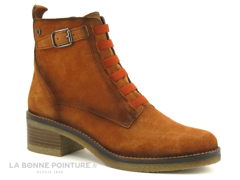 Dorking D8868 LUCERO Calf Siena - Boots Femme Marron Orange 1 Dorking D8868 LUCERO Calf Siena - Boots Femme Marron Orange
