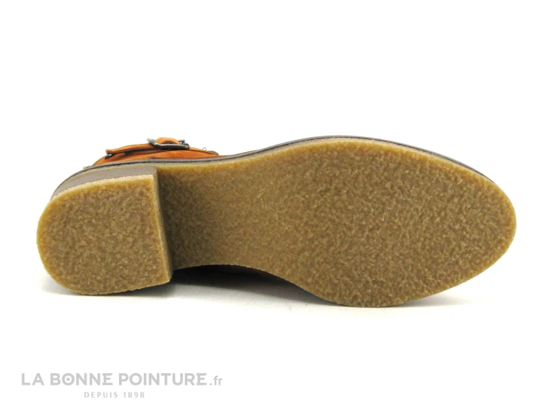 Dorking D8868 LUCERO Calf Siena - Boots Femme Marron Orange 7 Dorking D8868 LUCERO Calf Siena - Boots Femme Marron Orange – Image 7