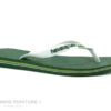 Havaianas BRASIL LOGO Vert Amazonia - Tong Homme