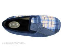 Zels 7023 Marino - Ecossais - Charentaise Bleu Marine Homme -France Chaussure Soldes 2024 cd24607c73b9e66c561f35ea11d5d5ef img 4983.jpg 177714