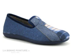 Zels 7023 Marino - Ecossais - Charentaise Bleu Marine Homme -France Chaussure Soldes 2024 cd24607c73b9e66c561f35ea11d5d5ef img 4984.jpg 177718