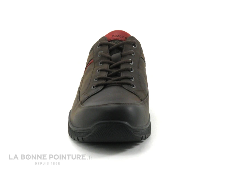 Fluchos F0918 WOLF Timpa Cafe - Chaussure A Lacet Homme 2 Fluchos F0918 WOLF Timpa Cafe - Chaussure A Lacet Homme – Image 2