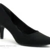 Marco Tozzi 2-22452-31 Black - Escarpin Noir Talon Aiguille