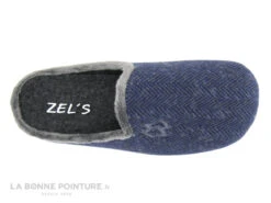 Zels 8581 Bleu Marine Et Gris - Pantoufle Mule Homme -France Chaussure Soldes 2024 cd24607c73b9e66c561f35ea11d5d5ef img 5009.jpg 177745