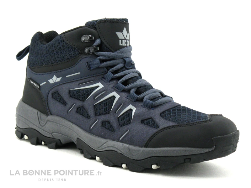Lico Sierra High 220089 Marine - Chaussures Rando Homme 1 Lico Sierra High 220089 Marine - Chaussures Rando Homme