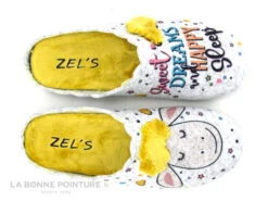 Zels 41148 Gris Jaune - Mouton Sweet Dreams - Pantoufle Mule Femme -France Chaussure Soldes 2024 cd24607c73b9e66c561f35ea11d5d5ef img 5024.jpg 177935