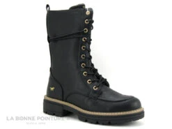 Mustang 1437 503 9 Noir - Bottine Noire Avec Semelle Crantee -France Chaussure Soldes 2024 cd24607c73b9e66c561f35ea11d5d5ef img 5047.jpg 177840