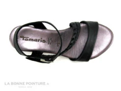 Tamaris 1-28232-22 Black Comb - Sandale Femme -France Chaussure Soldes 2024 cd24607c73b9e66c561f35ea11d5d5ef img 5049.jpg 134636