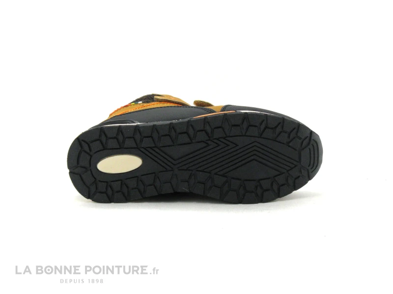 Wipop LAPAK Cognac - Baskets Garçon Scratch Et Zip 7 Wipop LAPAK Cognac - Baskets Garçon Scratch Et Zip – Image 7