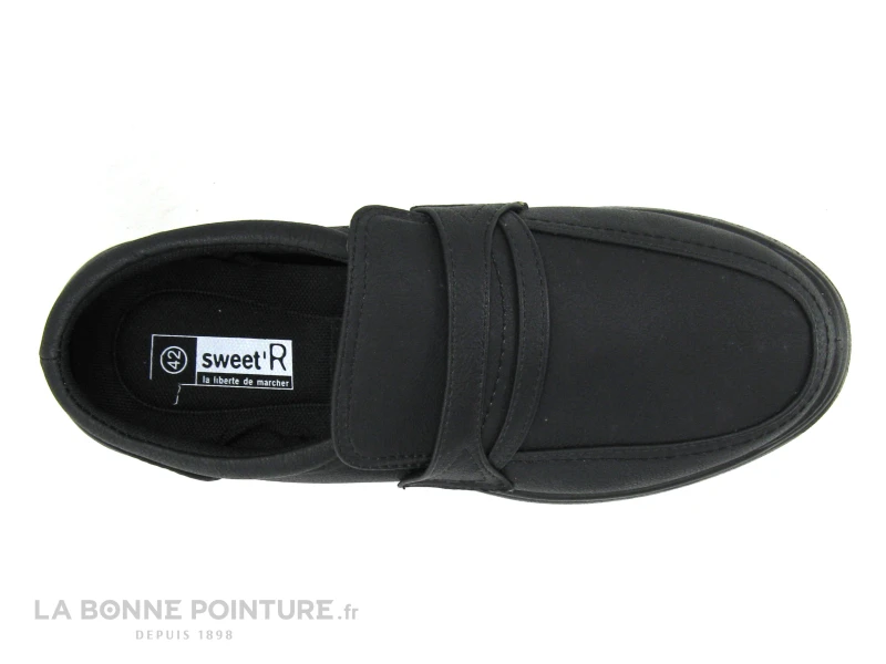 Sweet R GUZLA Noir - Mocassin Homme 3 Sweet R GUZLA Noir - Mocassin Homme – Image 3