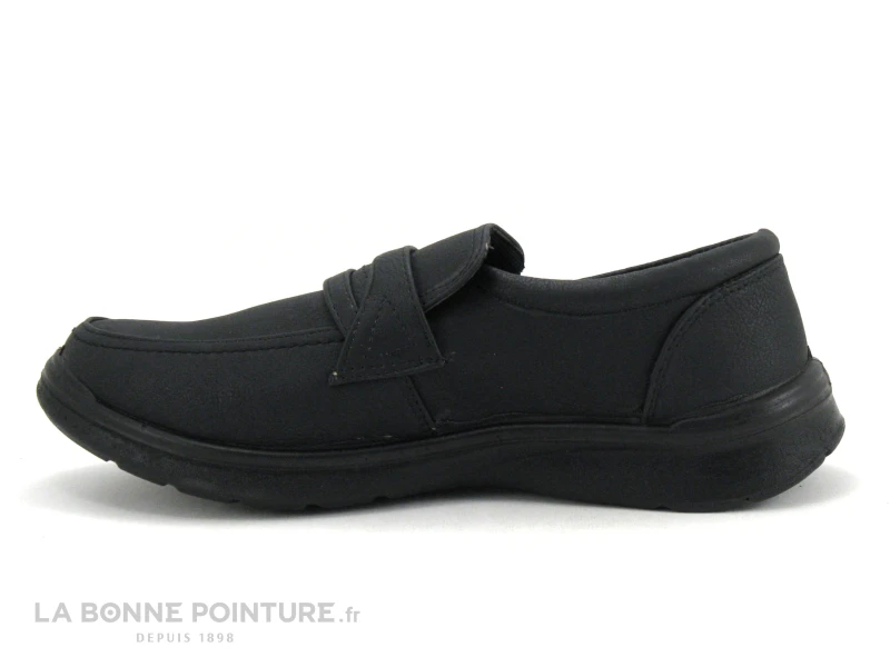 Sweet R GUZLA Noir - Mocassin Homme 2 Sweet R GUZLA Noir - Mocassin Homme – Image 2