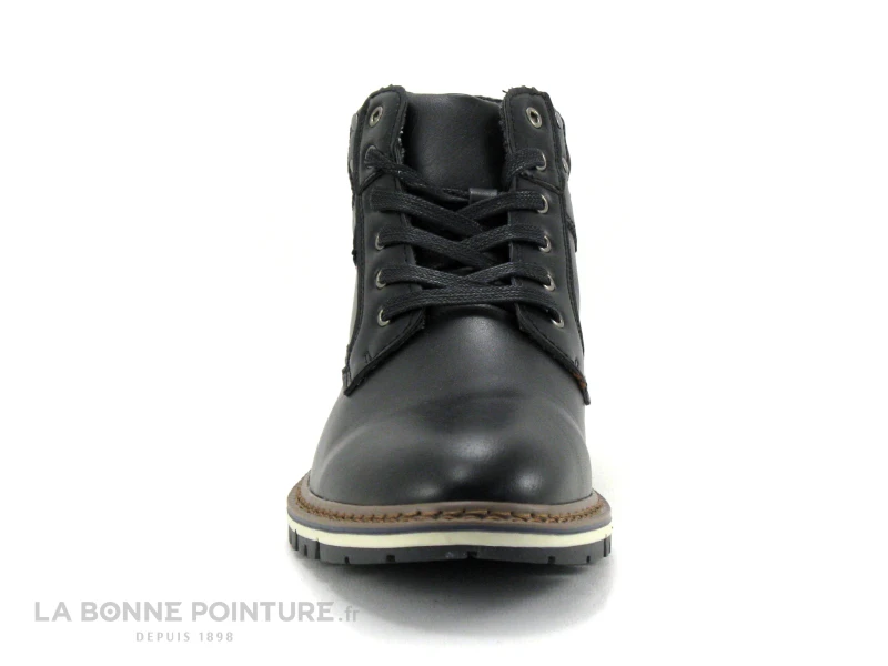 Enzo MARCONI NH4570 Noir - Boots Homme Noires 2 Enzo MARCONI NH4570 Noir - Boots Homme Noires – Image 2