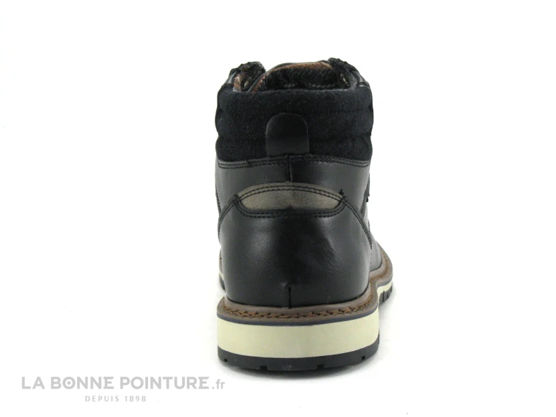 Enzo MARCONI NH4570 Noir - Boots Homme Noires 4 Enzo MARCONI NH4570 Noir - Boots Homme Noires – Image 4