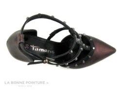 Tamaris 1-24409-21 912 - Bordeaux Metal - Escarpin Talon Haut 12 Tamaris 1-24409-21 912 - Bordeaux Metal - Escarpin Talon Haut -France Chaussure Soldes 2024 cd24607c73b9e66c561f35ea11d5d5ef img 5093.jpg 123296
