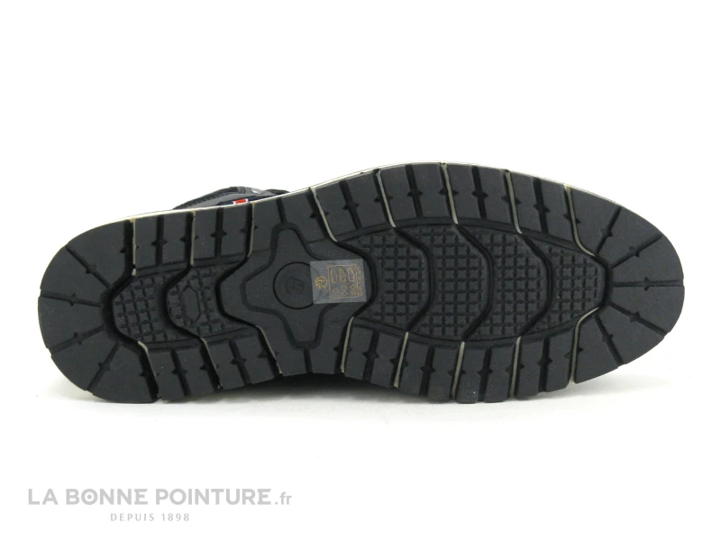 Enzo MARCONI NH4570 Noir - Boots Homme Noires 7 Enzo MARCONI NH4570 Noir - Boots Homme Noires – Image 7